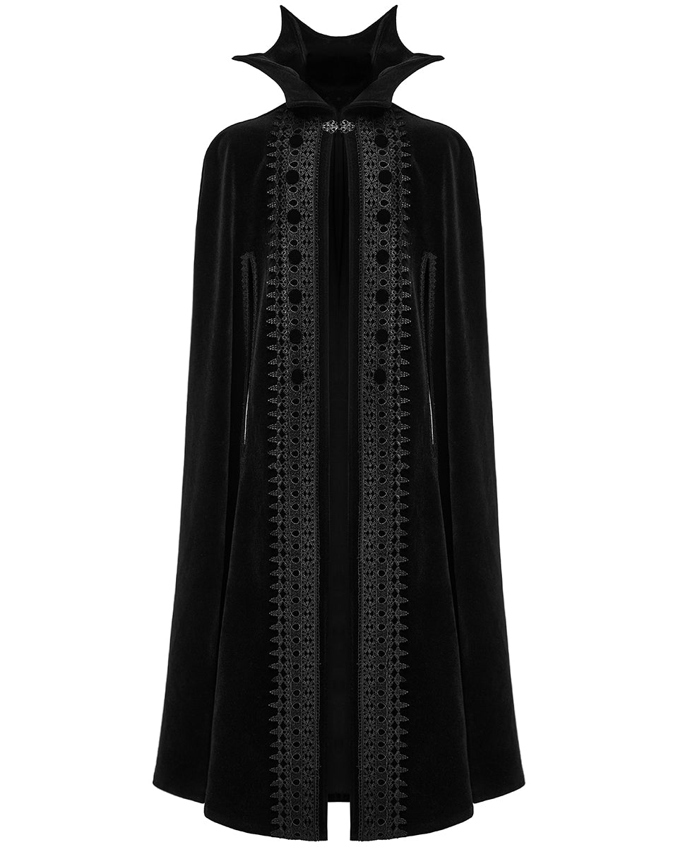 Mens 2025 gothic cloak