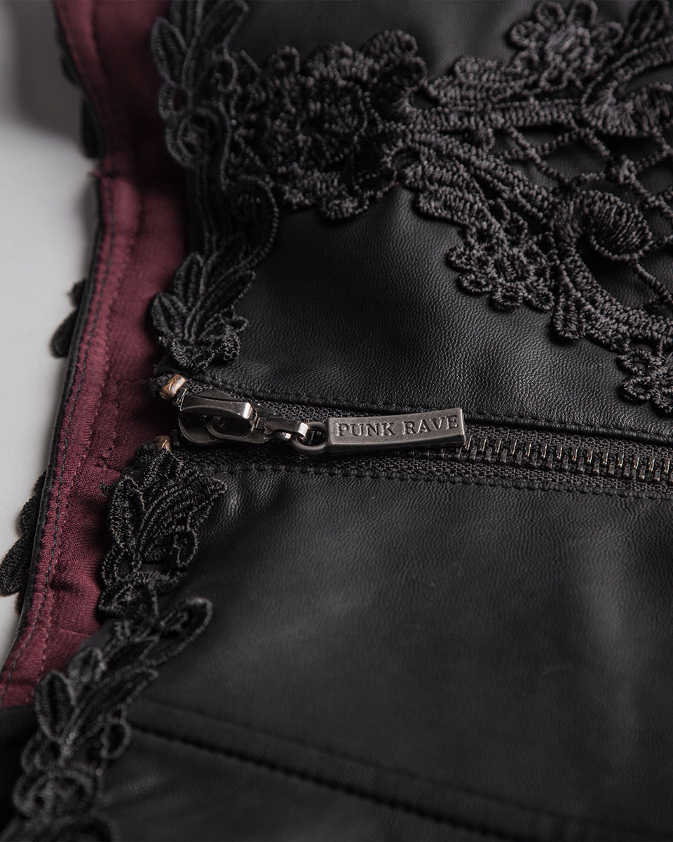 LS045 Valyria Cincher Corset - Black