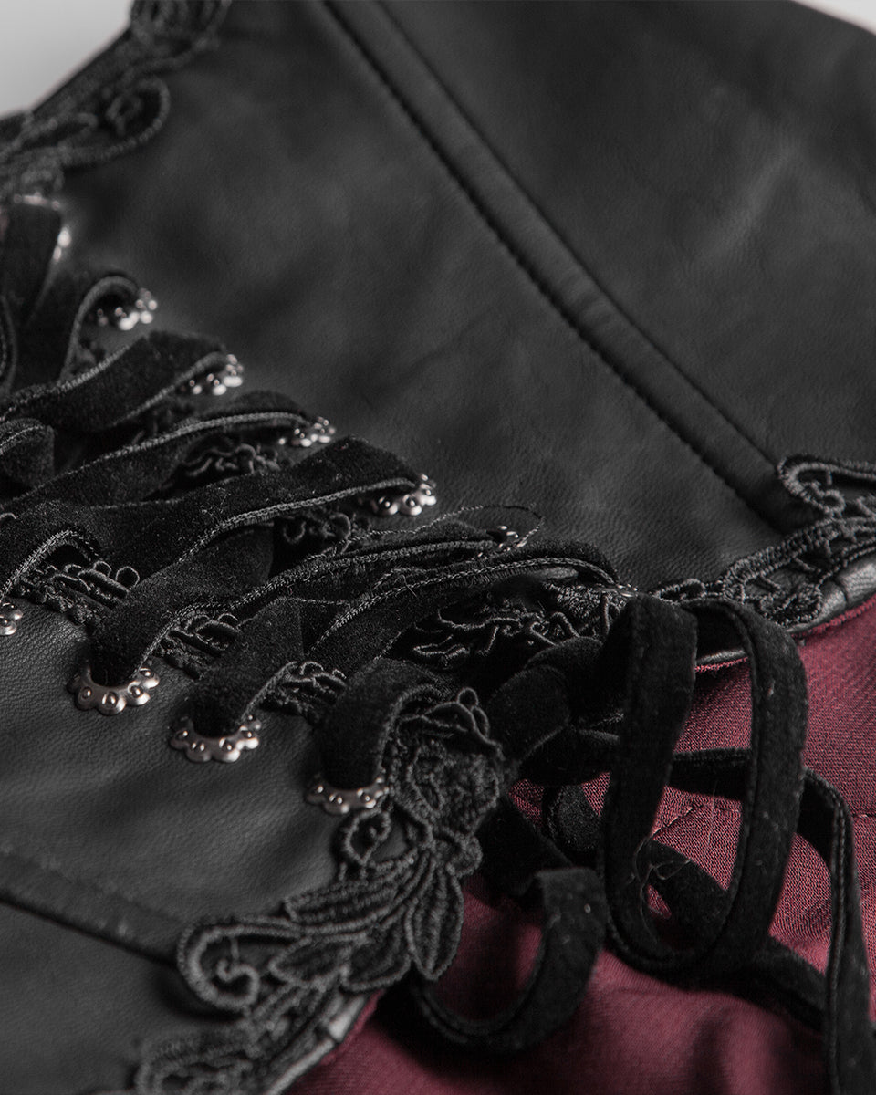 LS045 Valyria Cincher Corset - Black