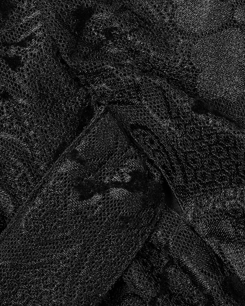 LQ-084 Pyon Pyon Dark Geisha Gothic Kimono Dress Jacket