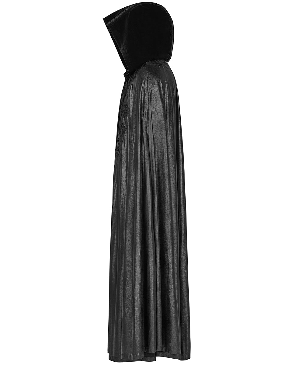 WY-1013 Nights Watch Mens Gothic Cloak