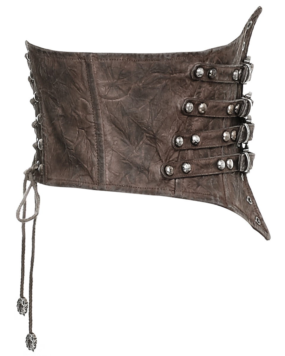 Y-659 Valkyrie Cincher Corset - Brown