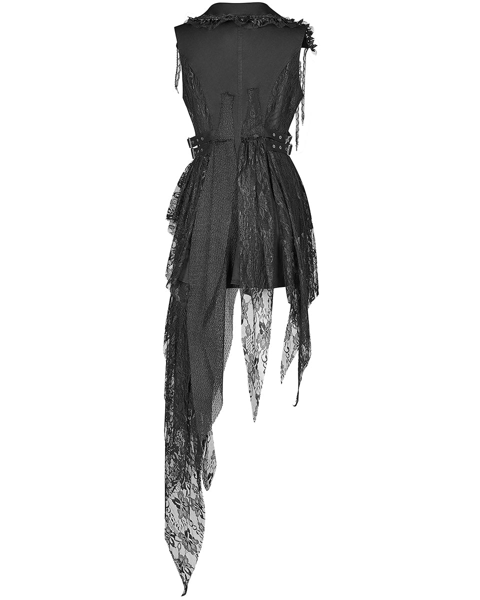 WY-1024 Womens Gothic Waistcoat Vest