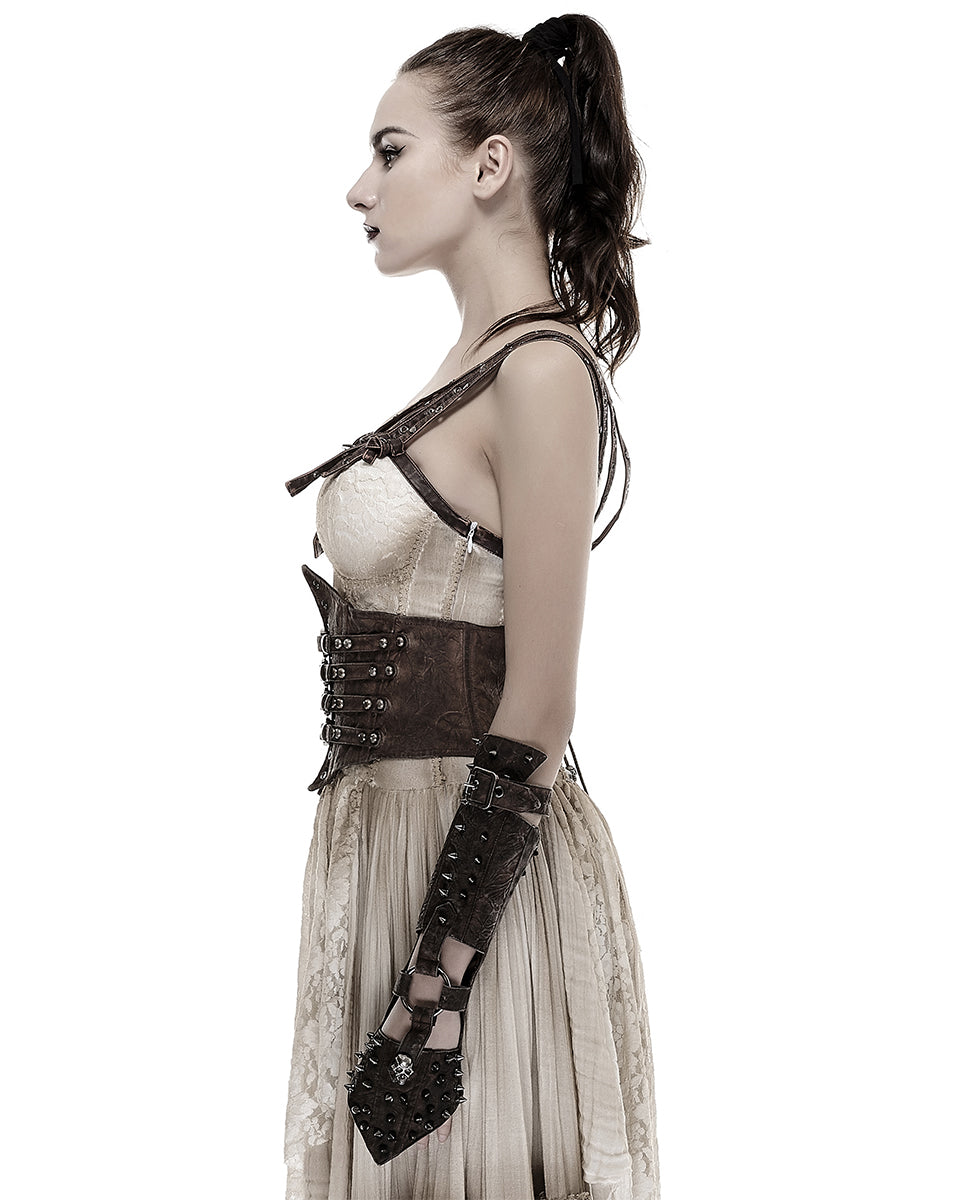 Y-659 Valkyrie Cincher Corset - Brown