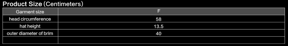 OS-759MZ Daily Life Womens Gothic Beaded Wide Brim Fedora Hat - Black