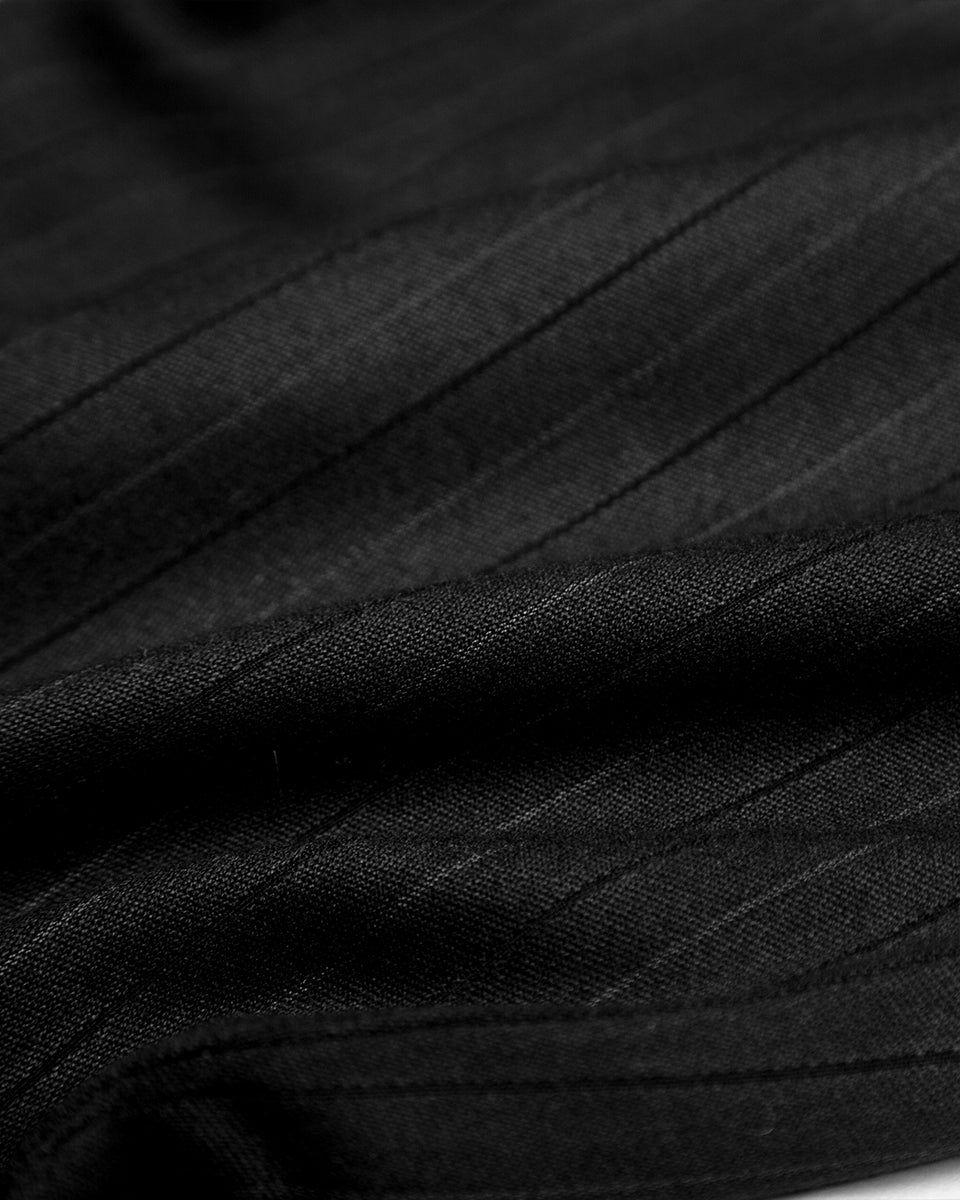 Gainsborough Mens Trousers - Black Stripe