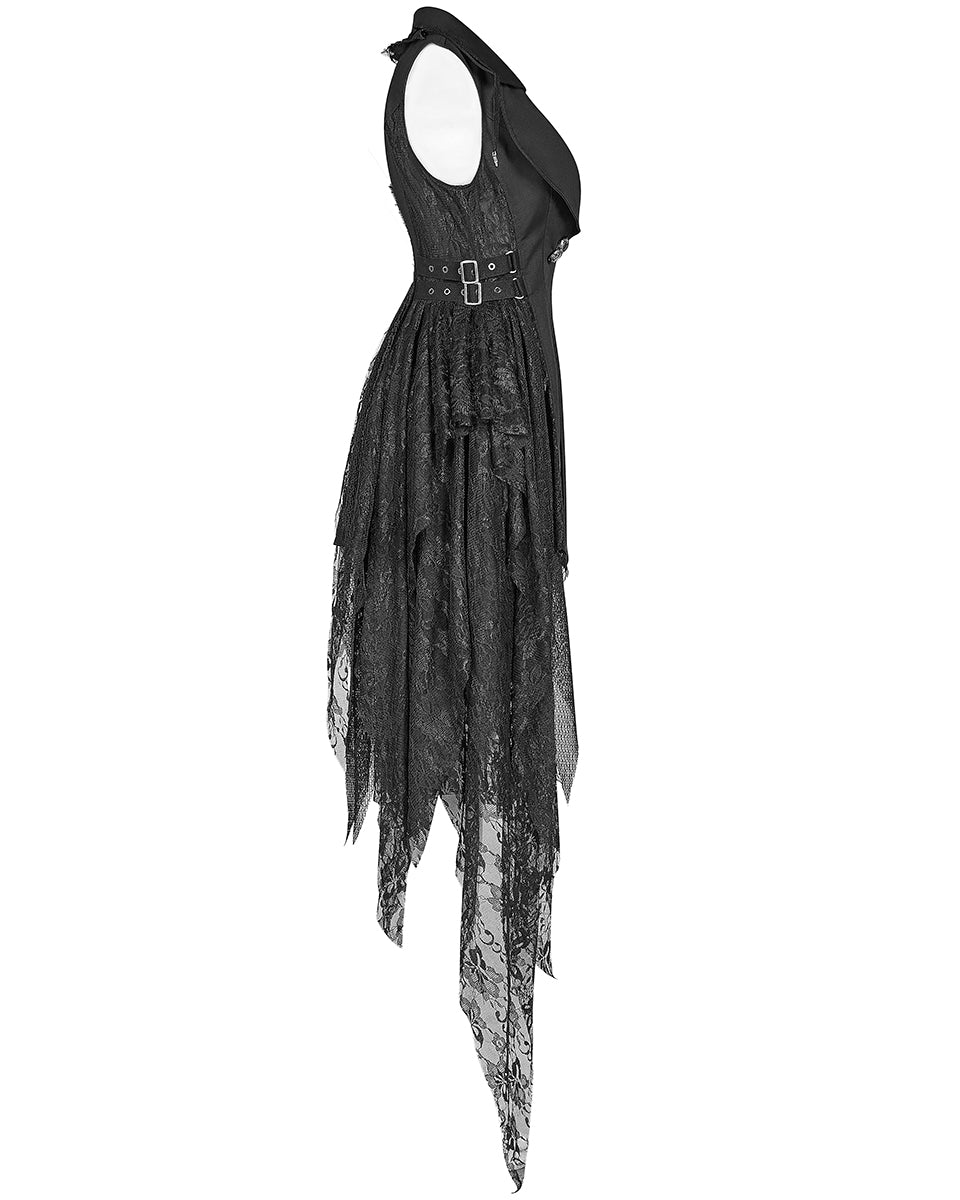 WY-1024 Womens Gothic Waistcoat Vest