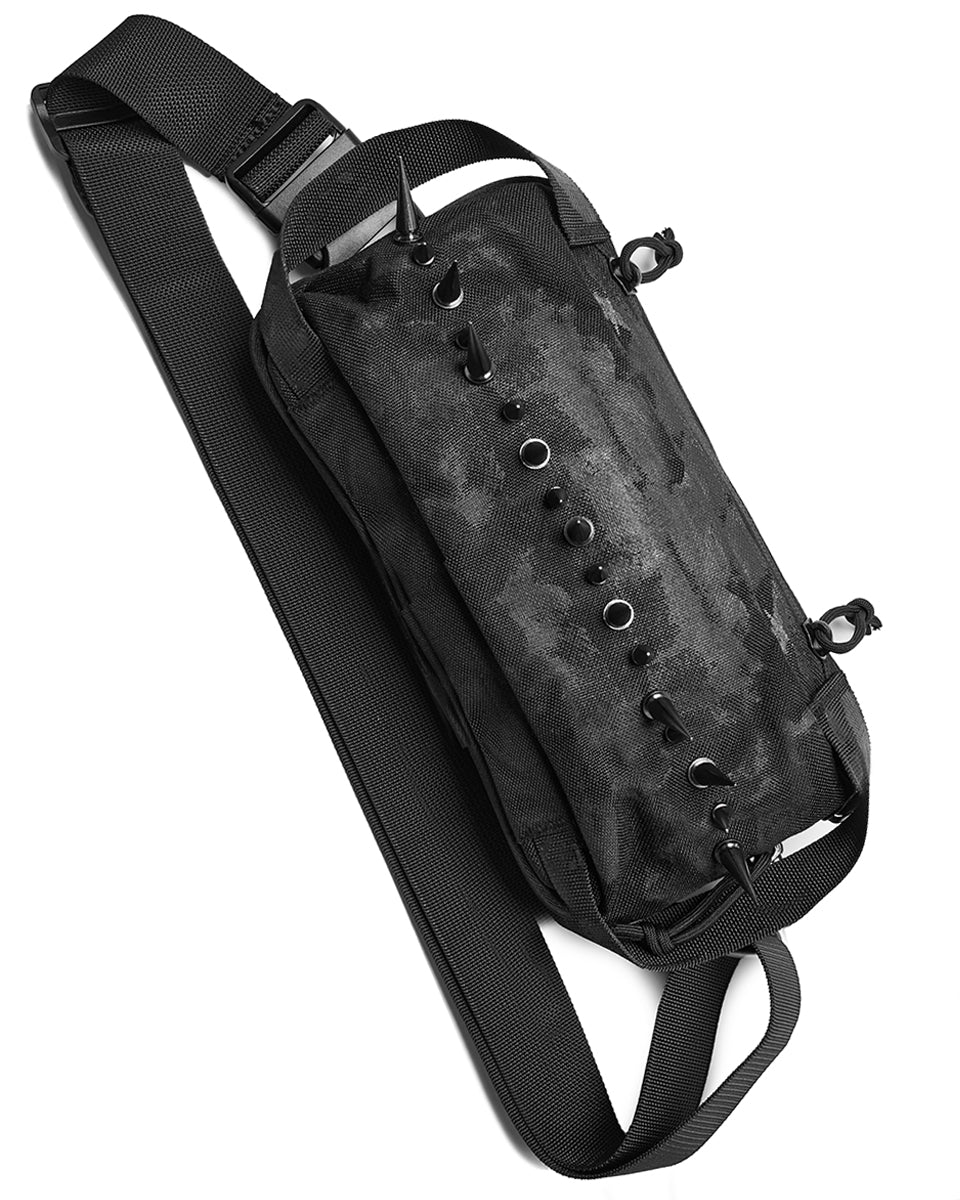 WS-627BB Apocalyptic Wasteland Punk Spiked Crossbody Shoulder Bag