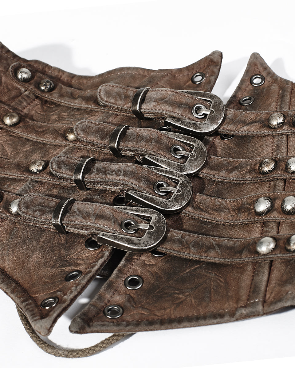 Y-659 Valkyrie Cincher Corset - Brown
