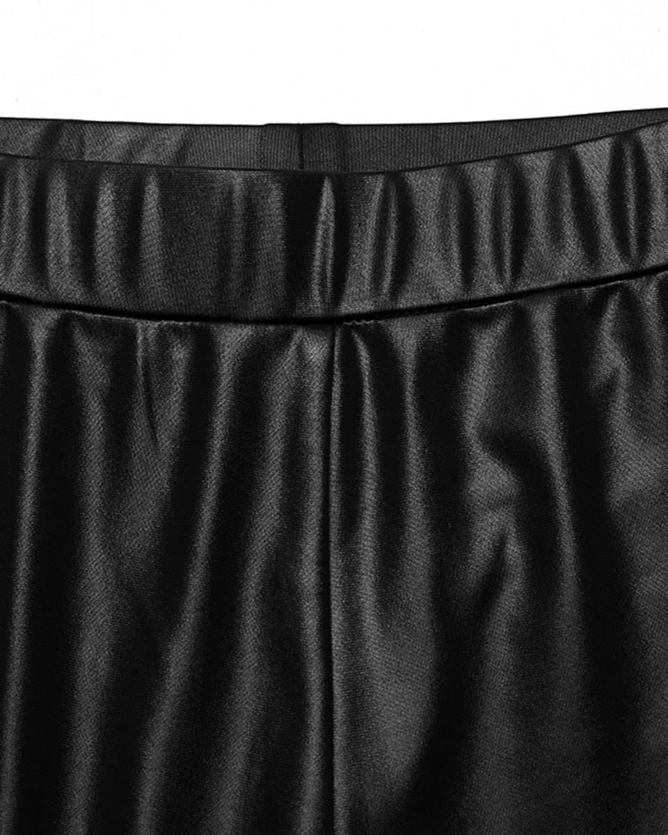 WK-574DDF-BKF Womens Gothic Mesh Inset Leggings