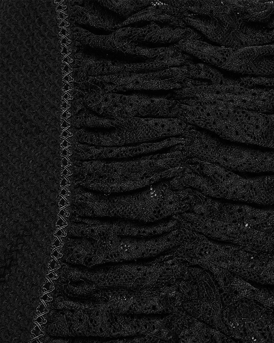 WT-972DDF Womens Elegant Gothic Lace Inset Camisole Vest Top