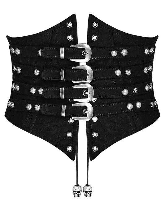 Y-659 Valkyrie Cincher Corset - Black