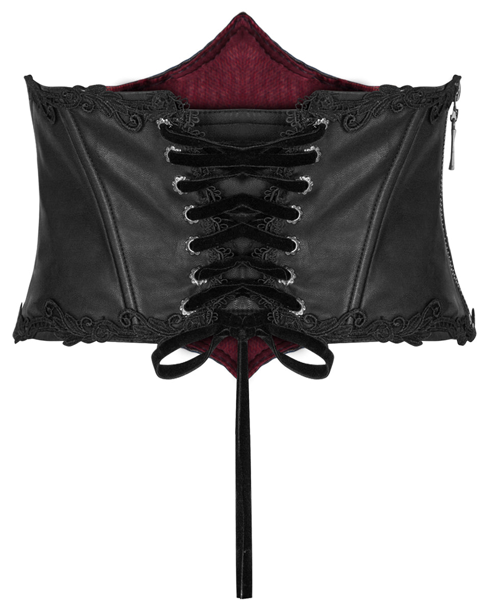 LS045 Valyria Cincher Corset - Black