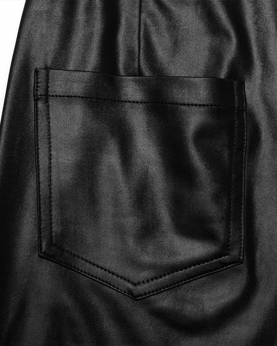 WK-574DDF-BKF Womens Gothic Mesh Inset Leggings