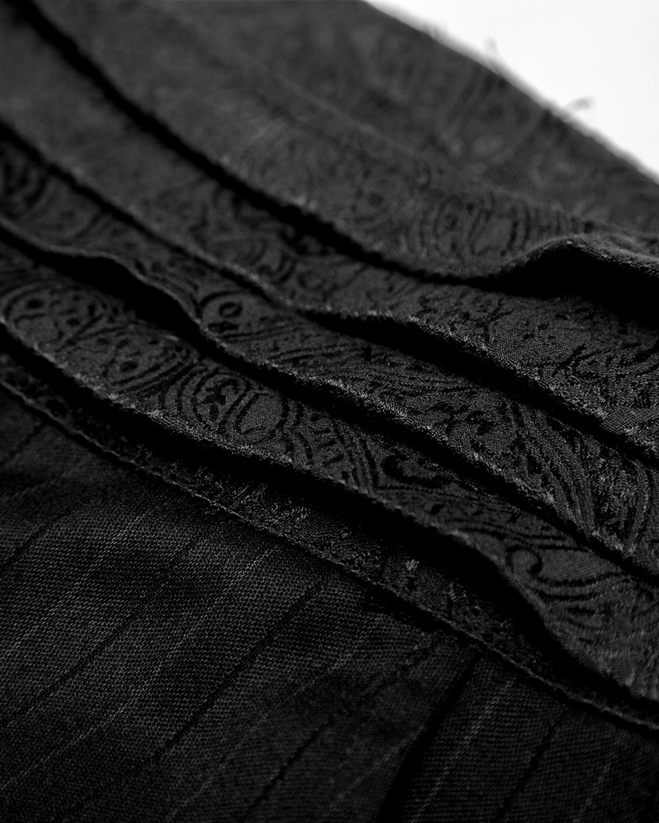 Gainsborough Mens Trousers - Black Stripe
