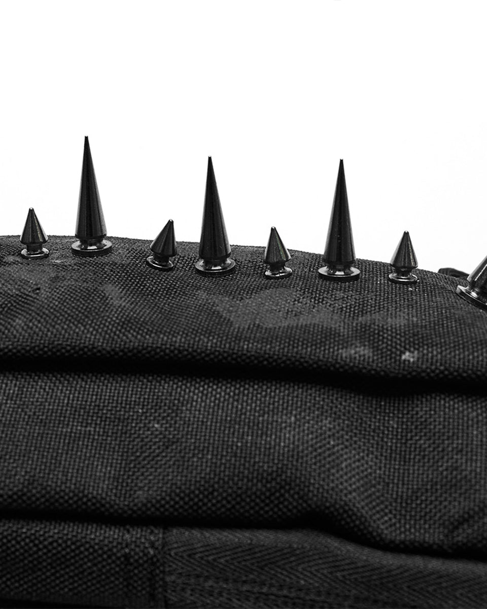 WS-627BB Apocalyptic Wasteland Punk Spiked Crossbody Shoulder Bag