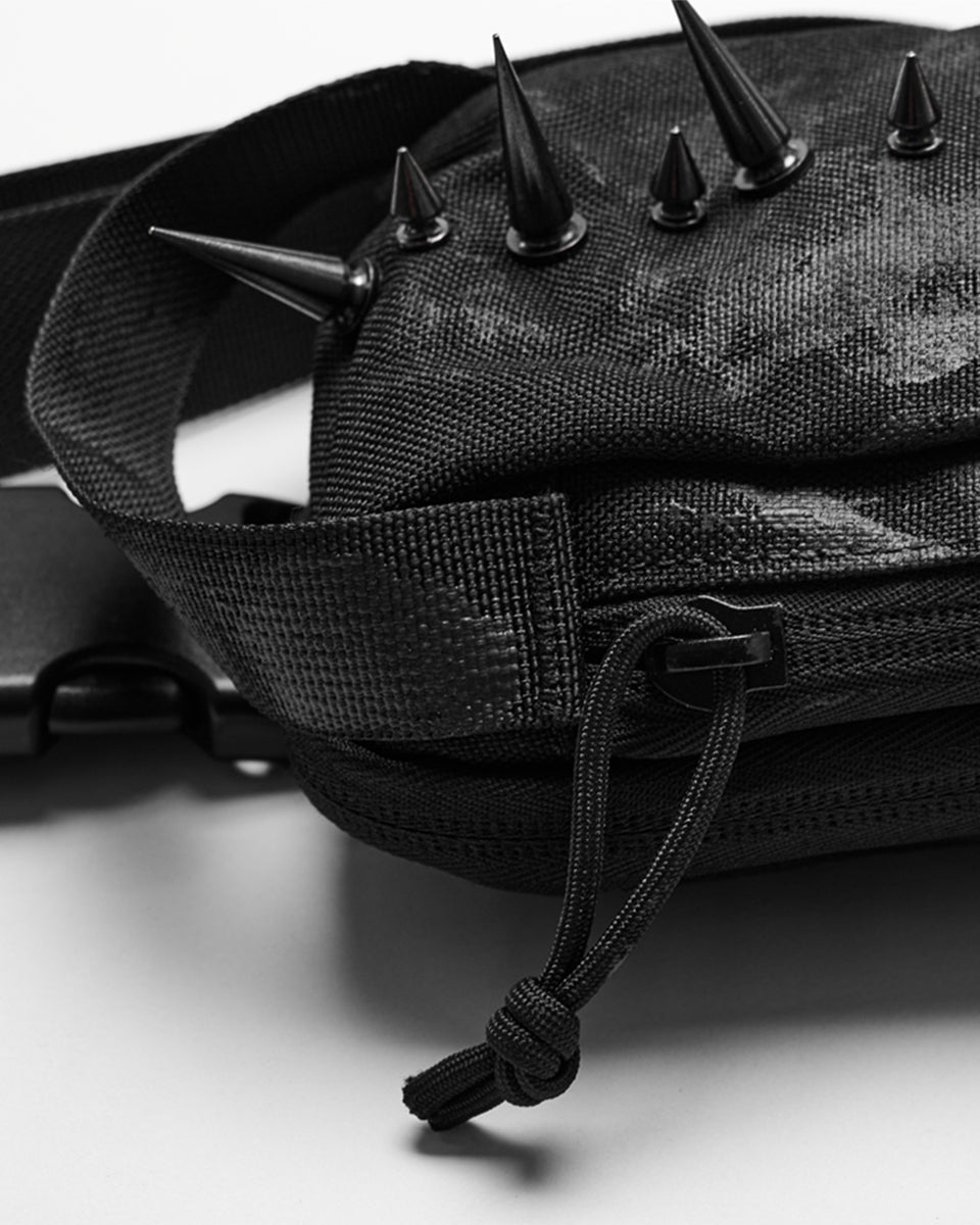WS-627BB Apocalyptic Wasteland Punk Spiked Crossbody Shoulder Bag