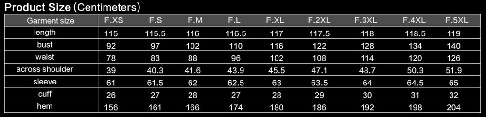 DY-1528ECF-BKF Womens Gothic Winter Fur Trimmed Coat - Extended Size Range