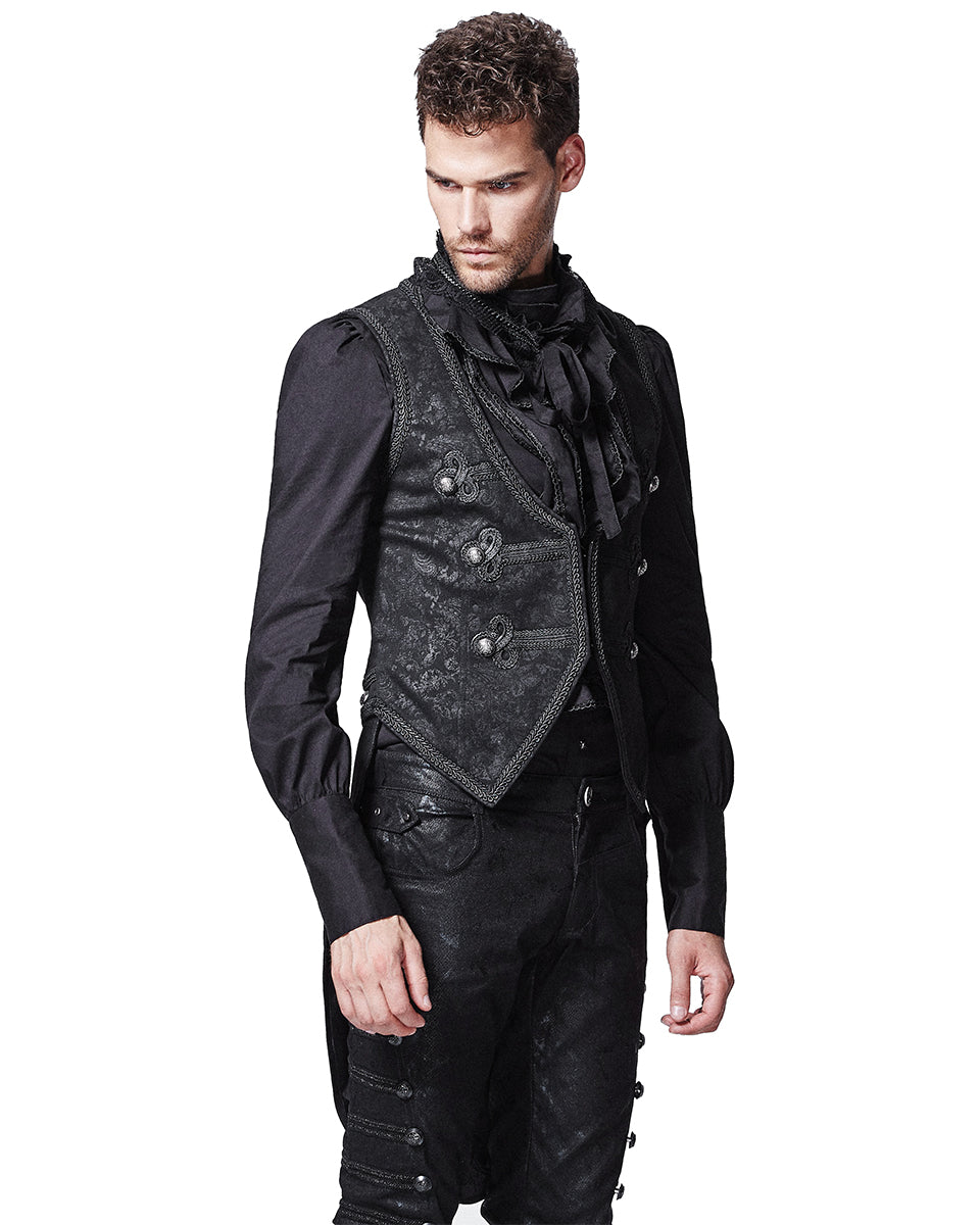 Y-600 Esoteria Mens Tailcoat Vest