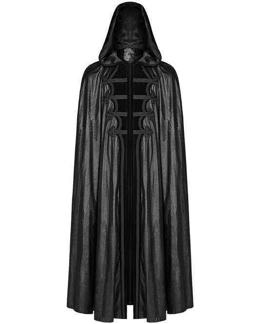 WY-1013 Nights Watch Mens Gothic Cloak