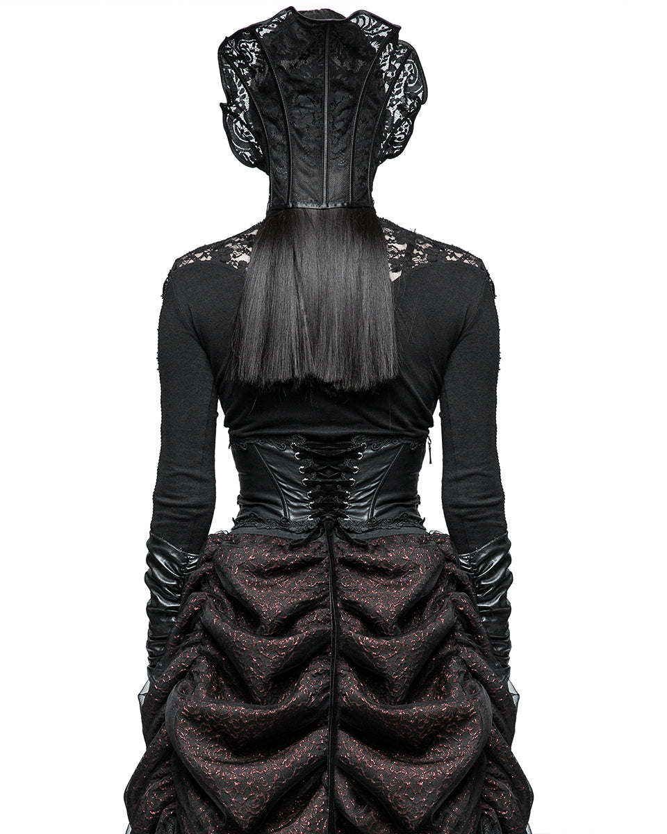 LS045 Valyria Cincher Corset - Black