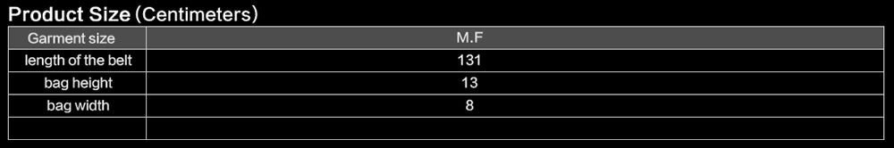 S530-BKM Mens Apocalyptic Utility Harness Belt & Hip Bag