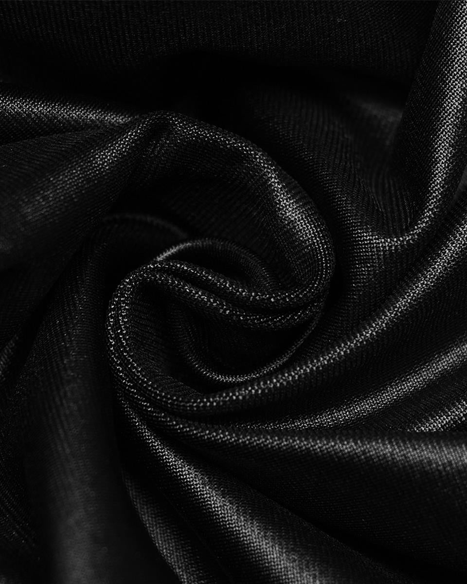 WK-574DDF-BKF Womens Gothic Mesh Inset Leggings