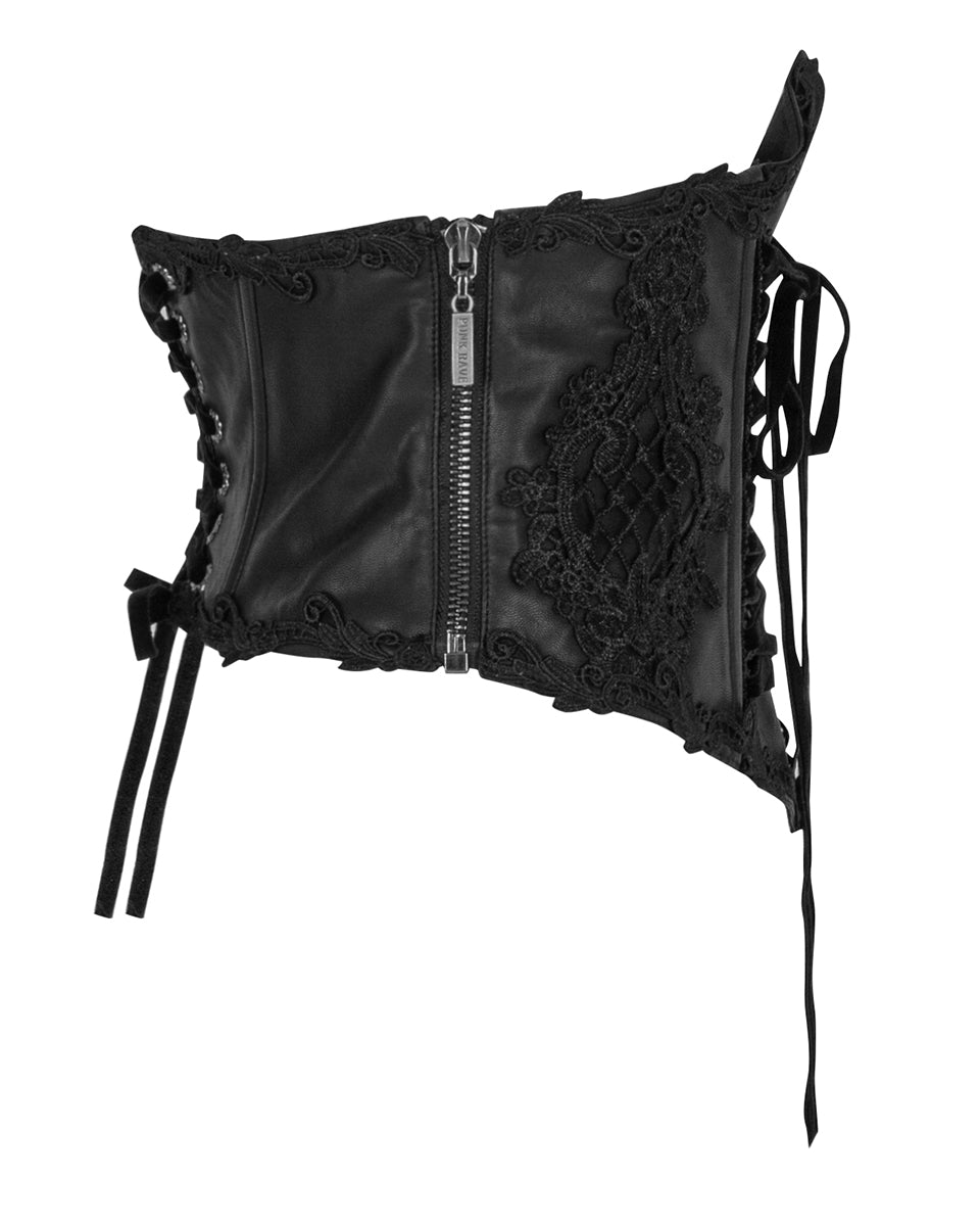 LS045 Valyria Cincher Corset - Black