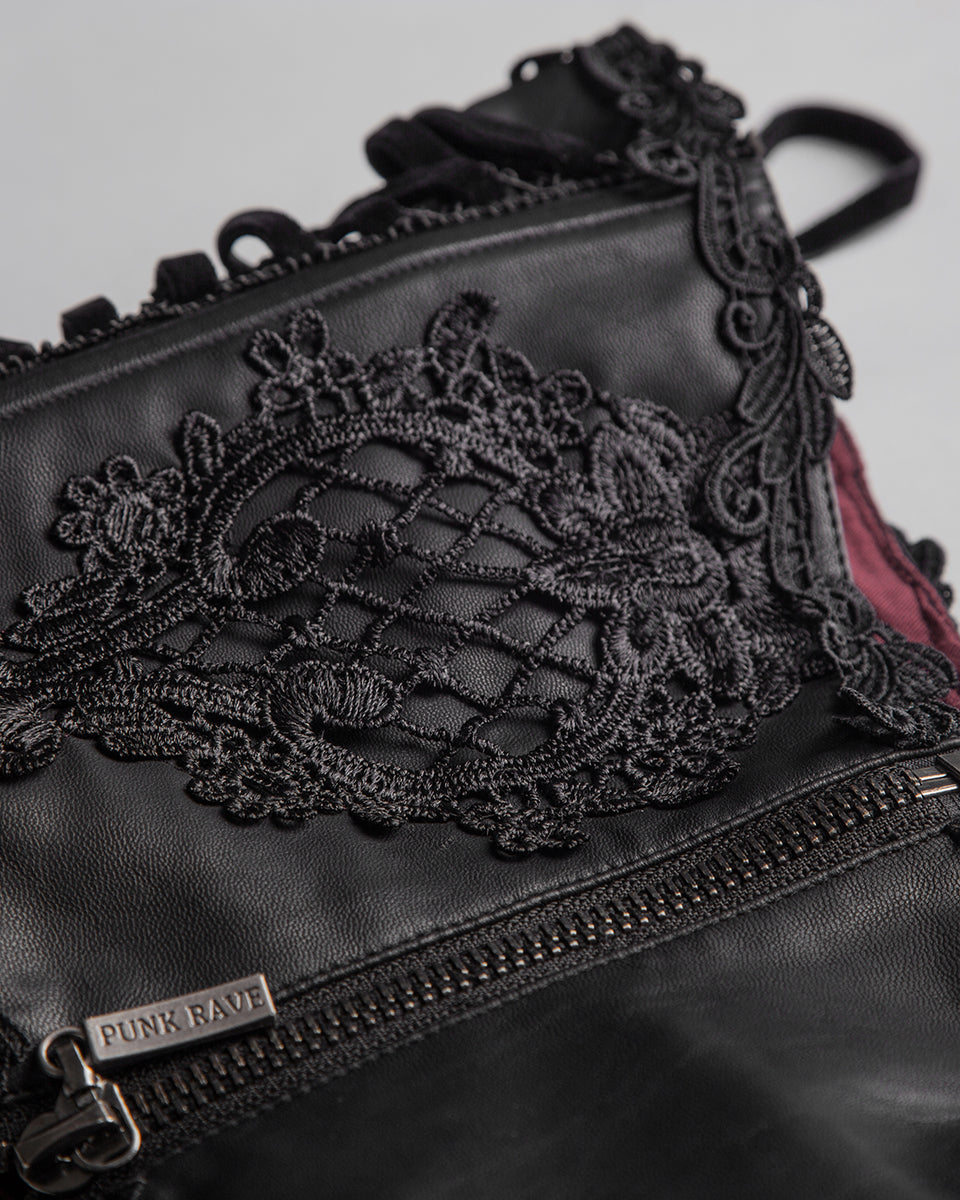 LS045 Valyria Cincher Corset - Black