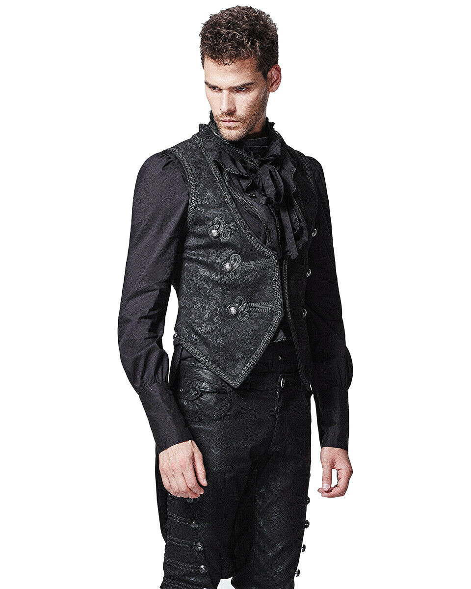 Y-600 Esoteria Mens Tailcoat Vest