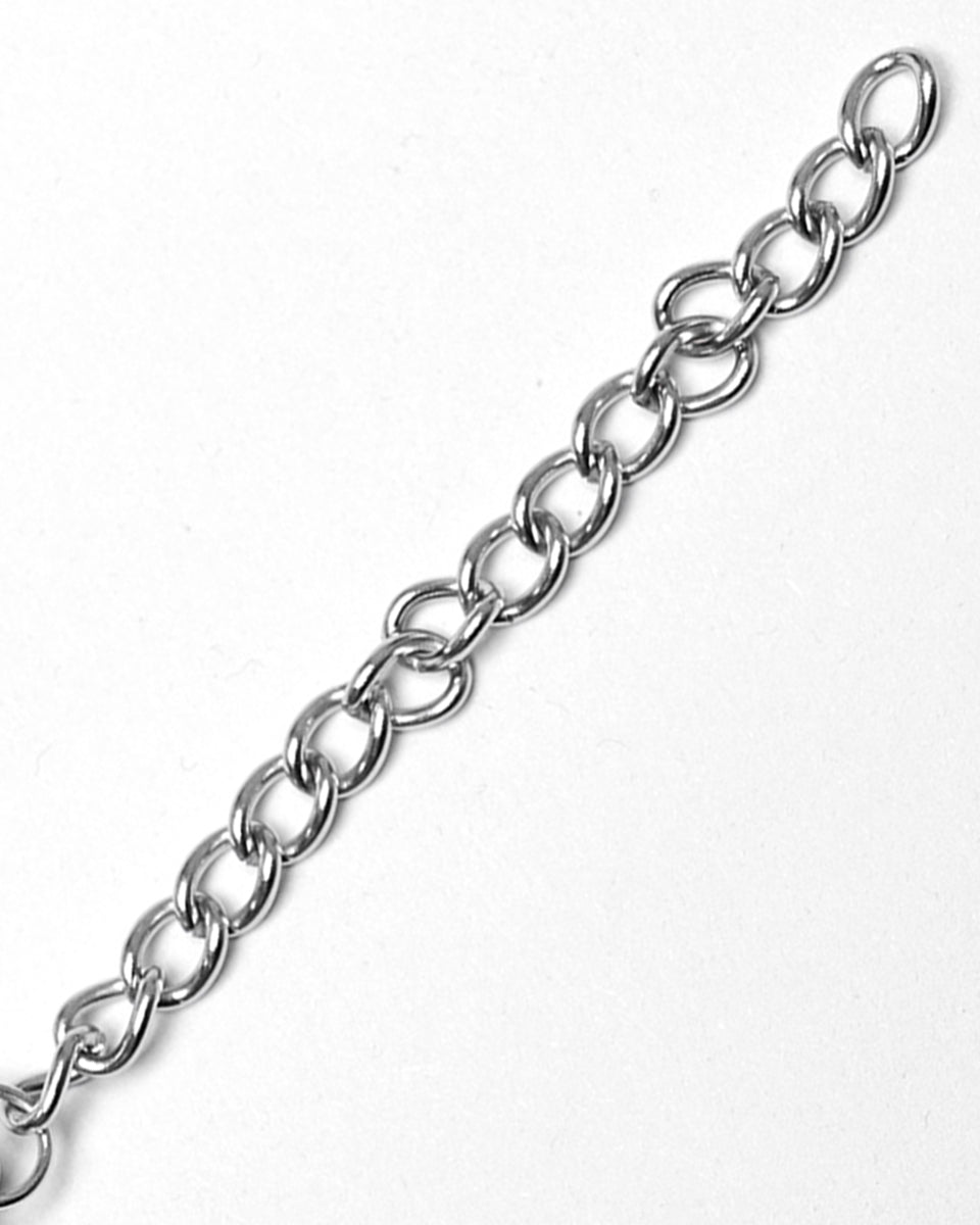 WS-659LHF-BKSIF Womens Gothic Crucifix Choker Necklace - Black