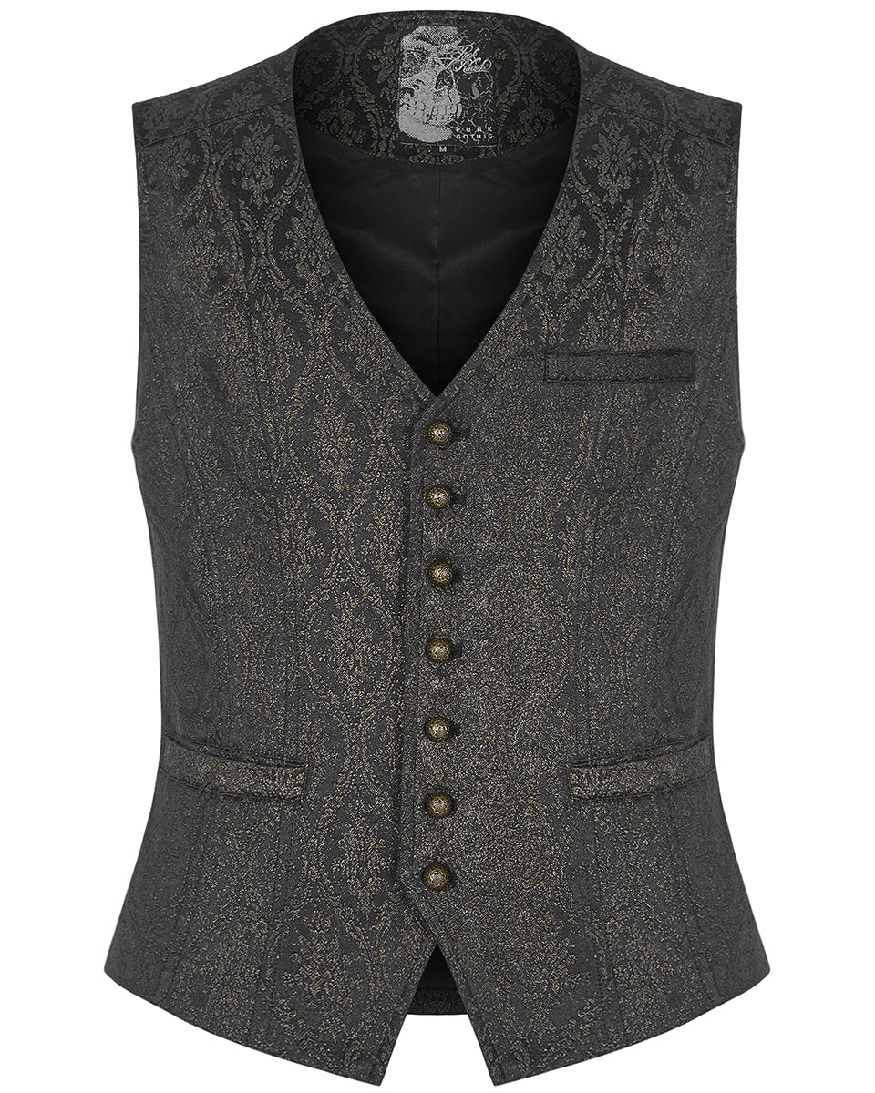 Steampunk waistcoat hot sale