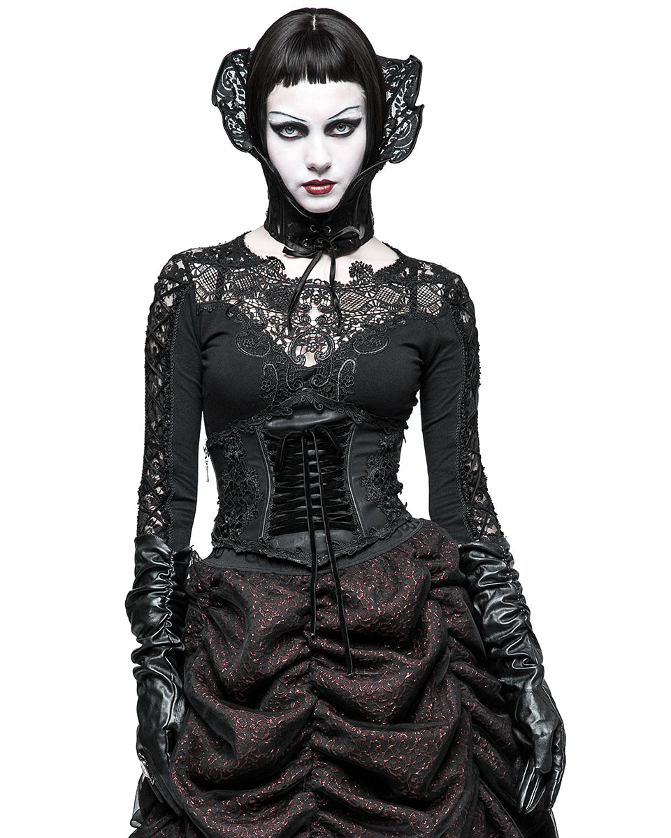 LS045 Valyria Cincher Corset - Black
