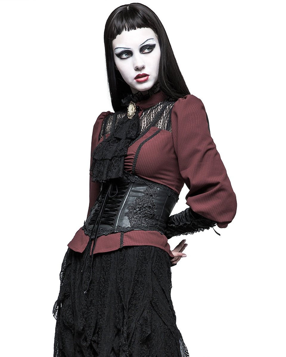 LS045 Valyria Cincher Corset - Black