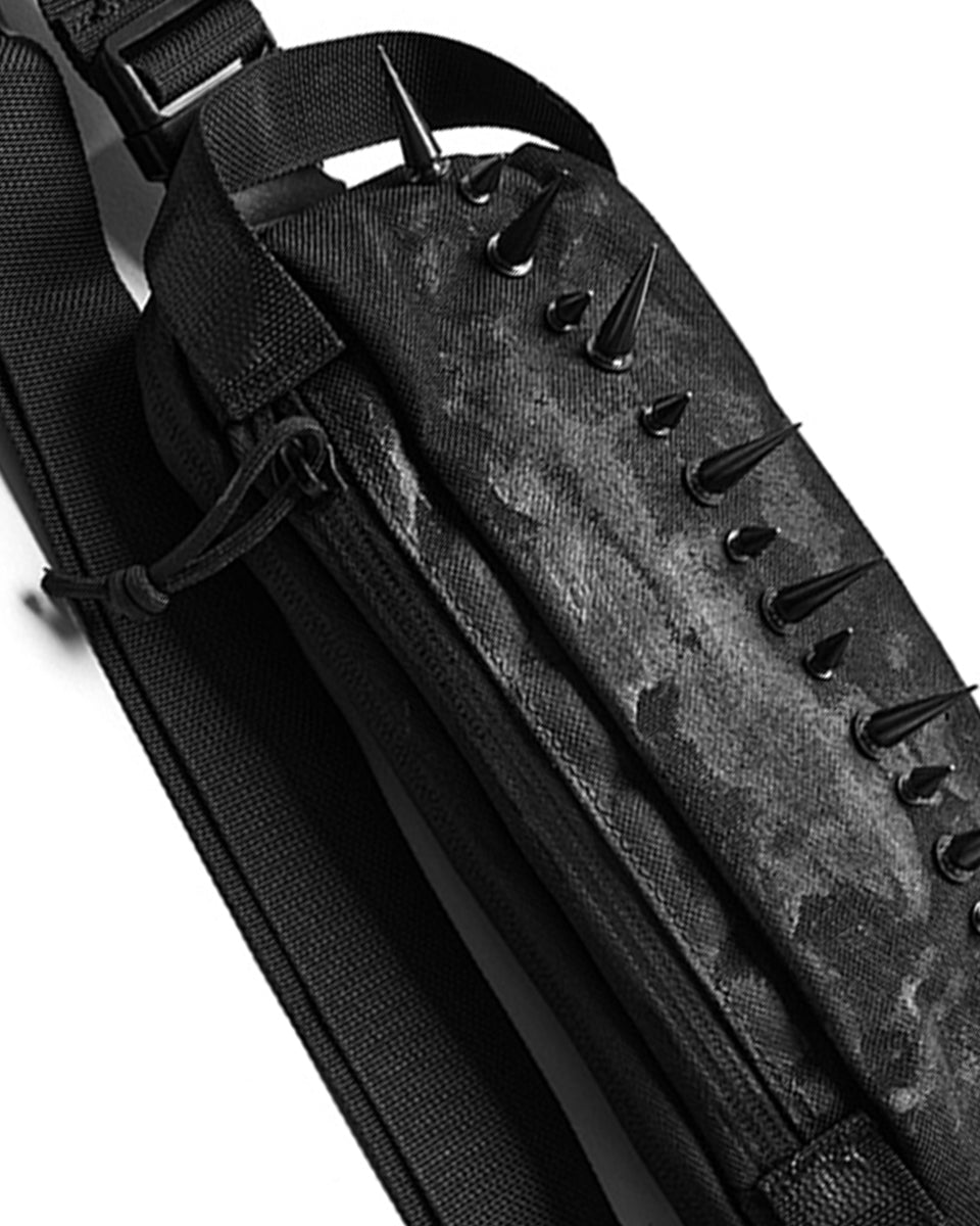 WS-627BB Apocalyptic Wasteland Punk Spiked Crossbody Shoulder Bag