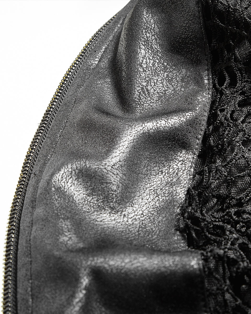 Q-308 Apocalyptic Witch Hooded Cloak Jacket