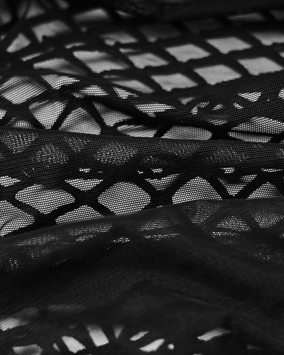 WT-628 Destructionary Tactics Womens Apocalyptic Mesh Hoodie