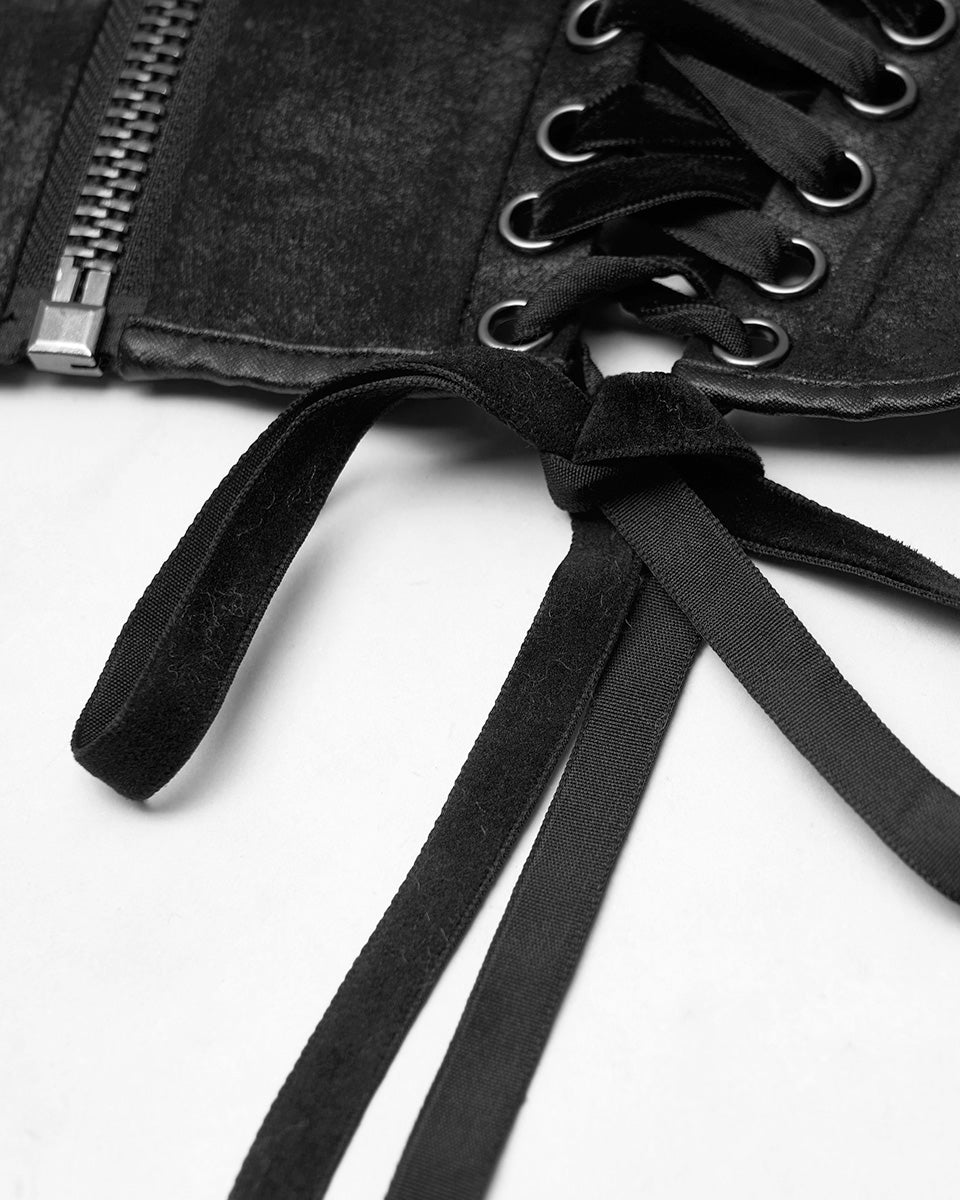 DS-447 Plus Size Apocalyptique Cincher Corset Belt
