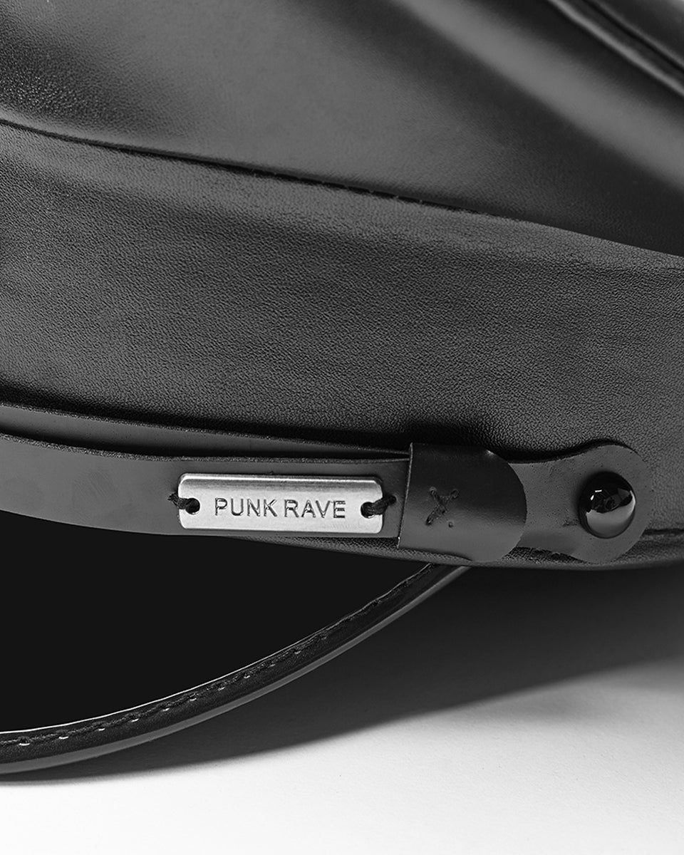 WS-303 Commandant Mens Steampunk Military Cap