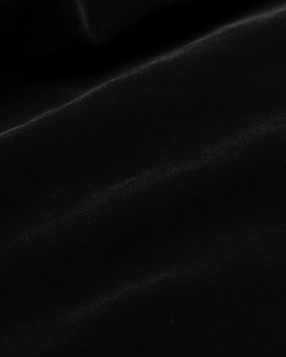 K442 Lisanthium Mens Gothic Regency Dress Pants - Black Velvet