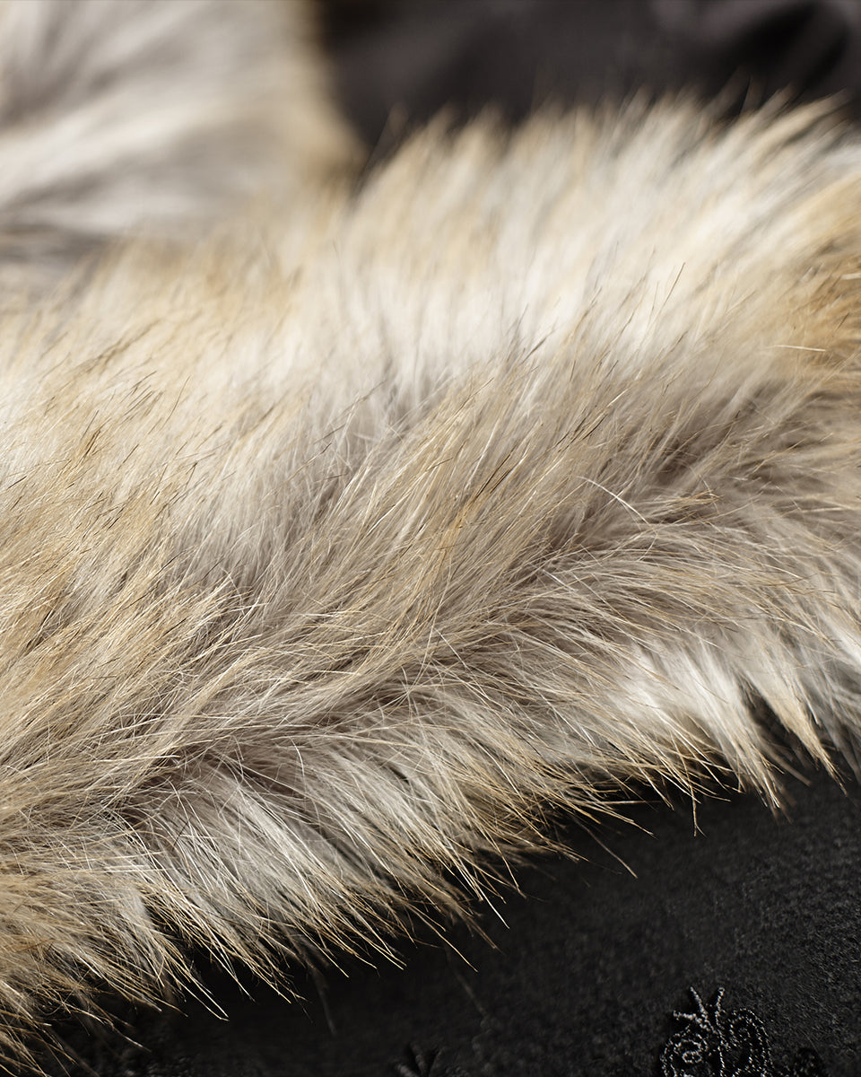Y-673 Winterfell Mens Cloak - Black