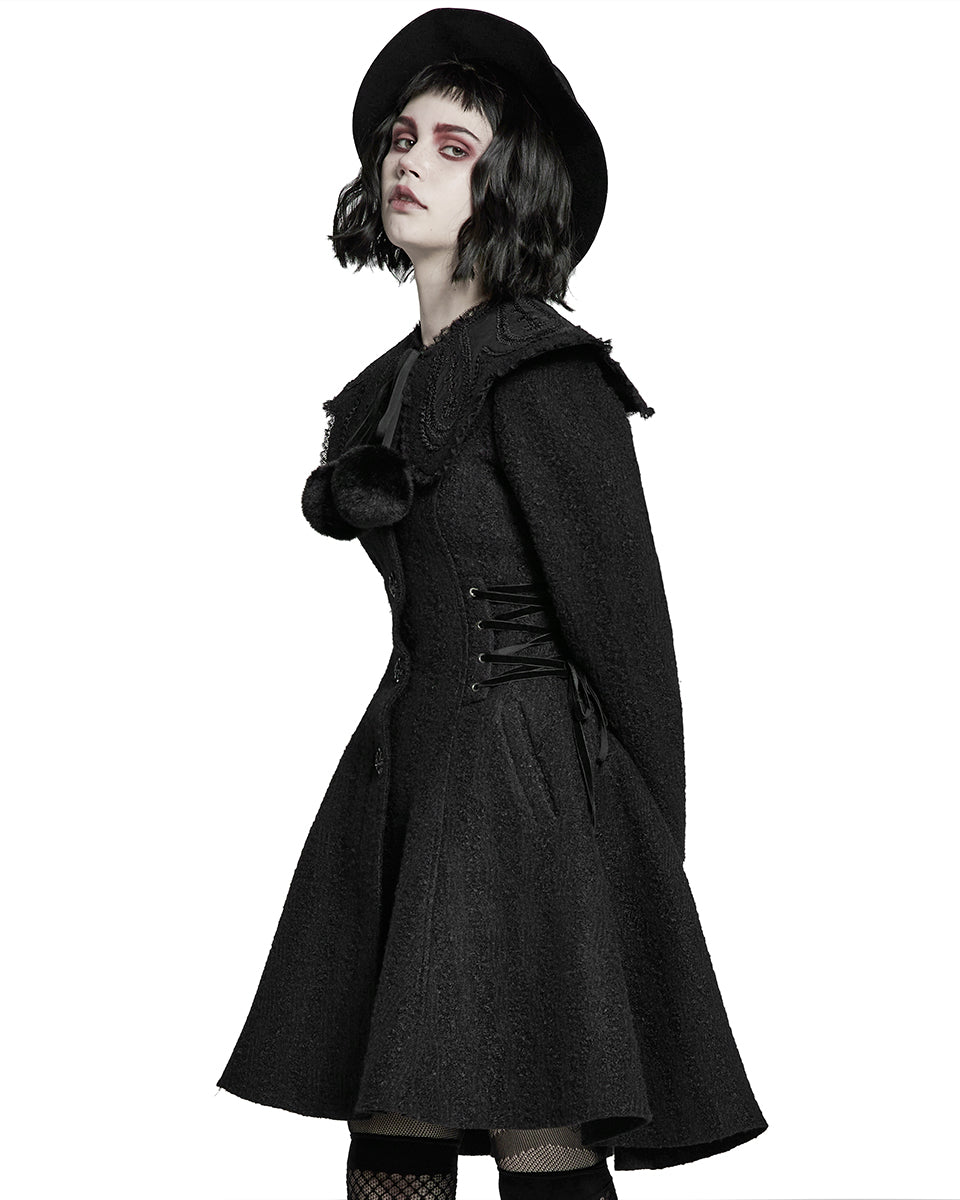 WY-1307 Angeltine Womens 2 Piece Gothic Lolita Coat