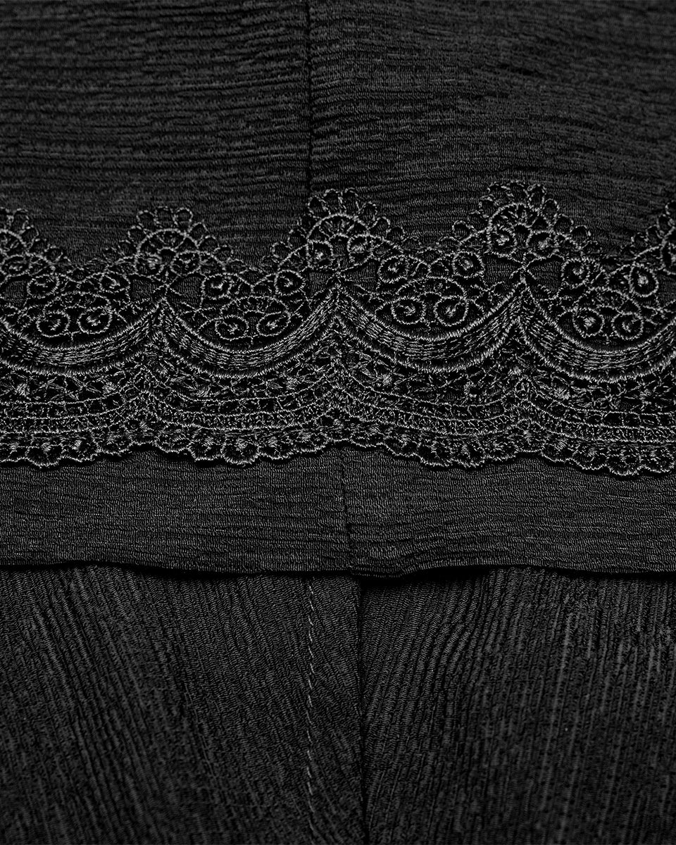 WY-1177 Necromancer Mens Hooded Gothic Travelling Cloak