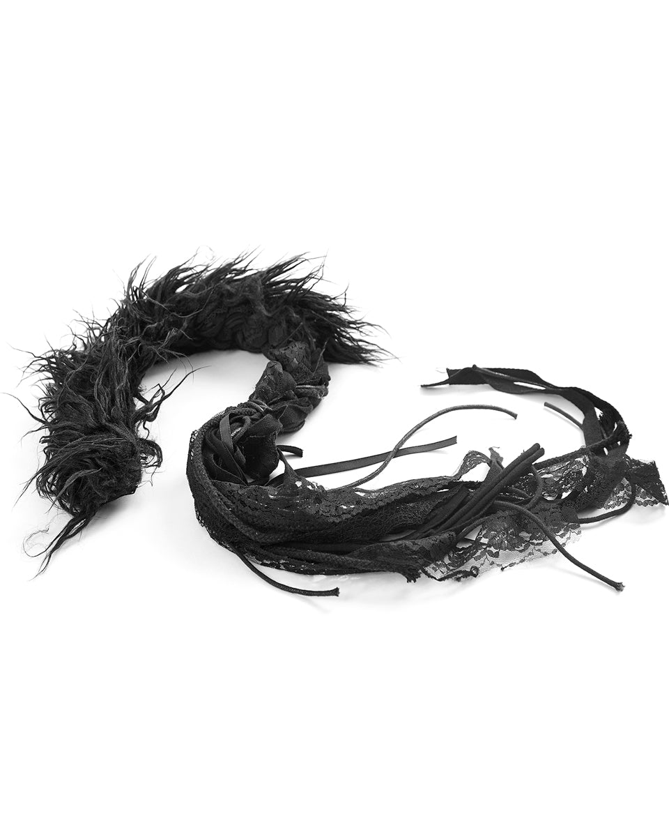 S196 Banshee Mohawk Headpiece