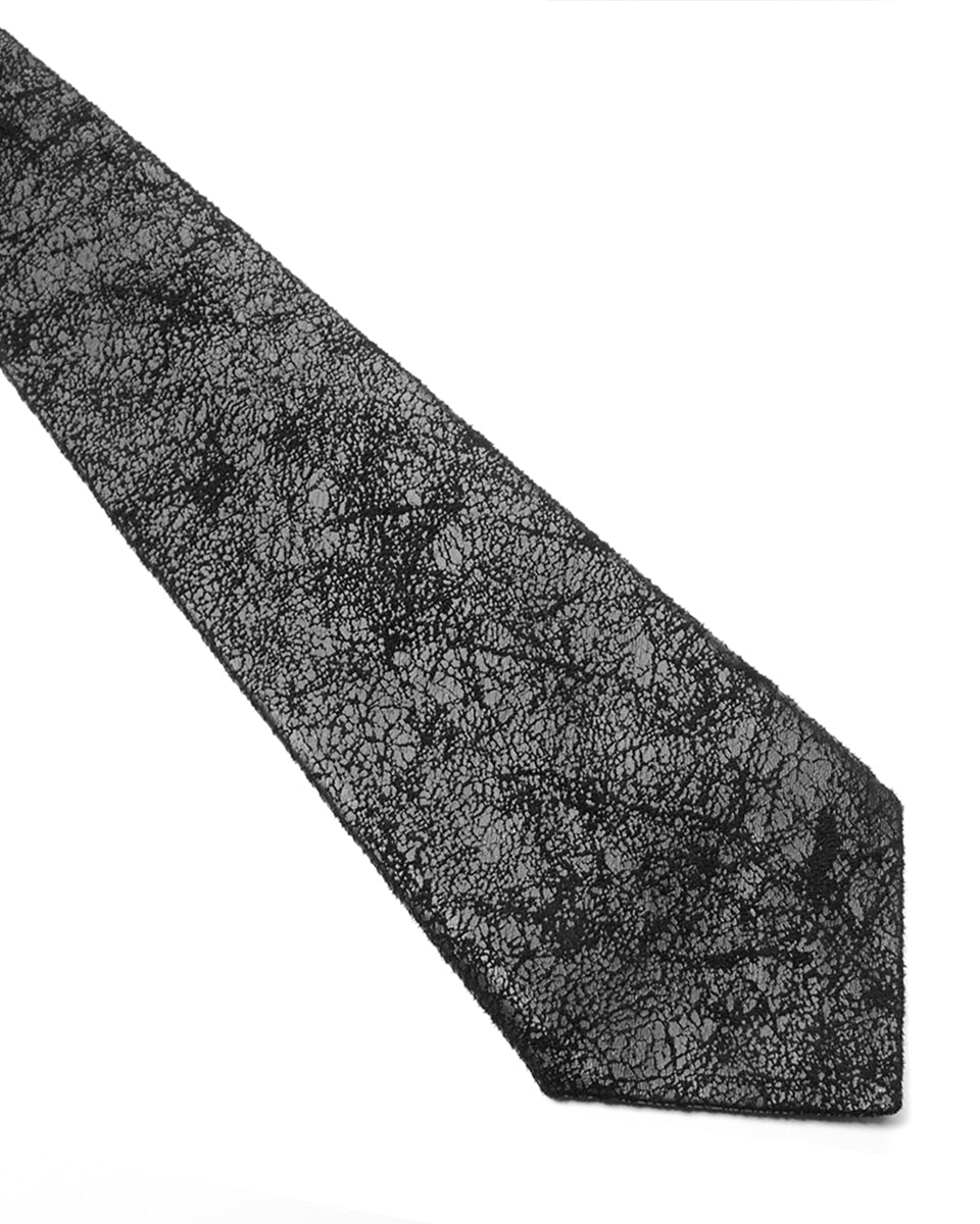 WS-475 Anarchus Mens Neck Tie - Black