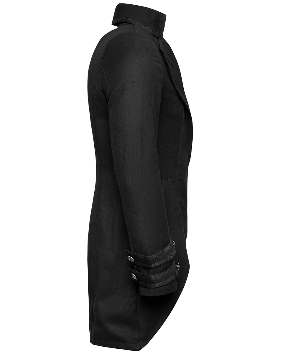 Y-750 Halifax Mens Morning Jacket - Black