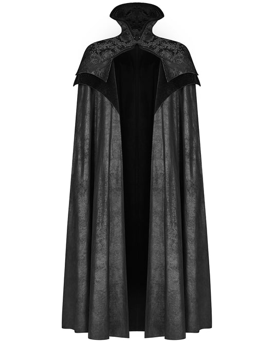 WY-1079 Andronicus Mens Gothic Mantle Cloak