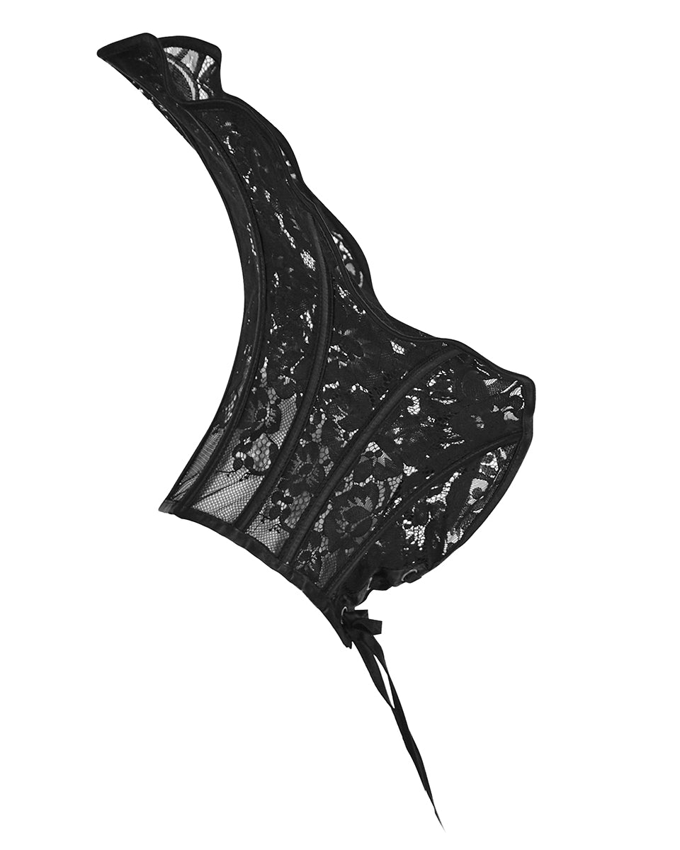 S-219 Medici Lace Choker Collar