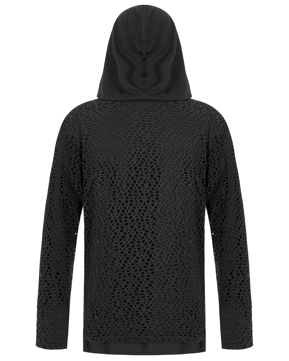 WT-687 Shadow Siphon Mens 2-Piece Apocalytic Hooded Top