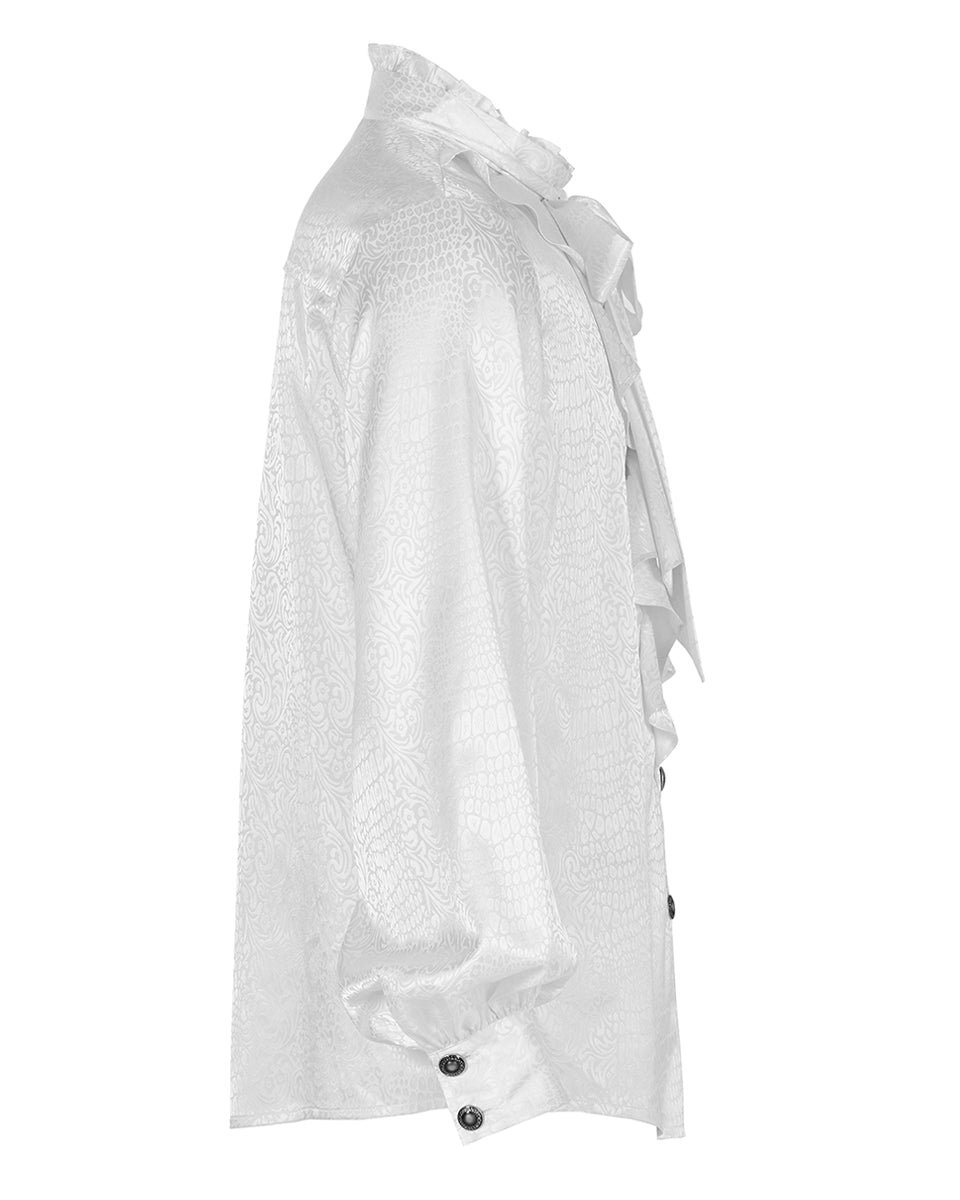 WY-1327 Columbus Mens Shirt - White